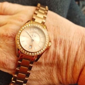 Fossil ES2889 Rose Gold tone women's watch